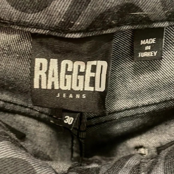 Ragged Jeans - Picture 3 of 3